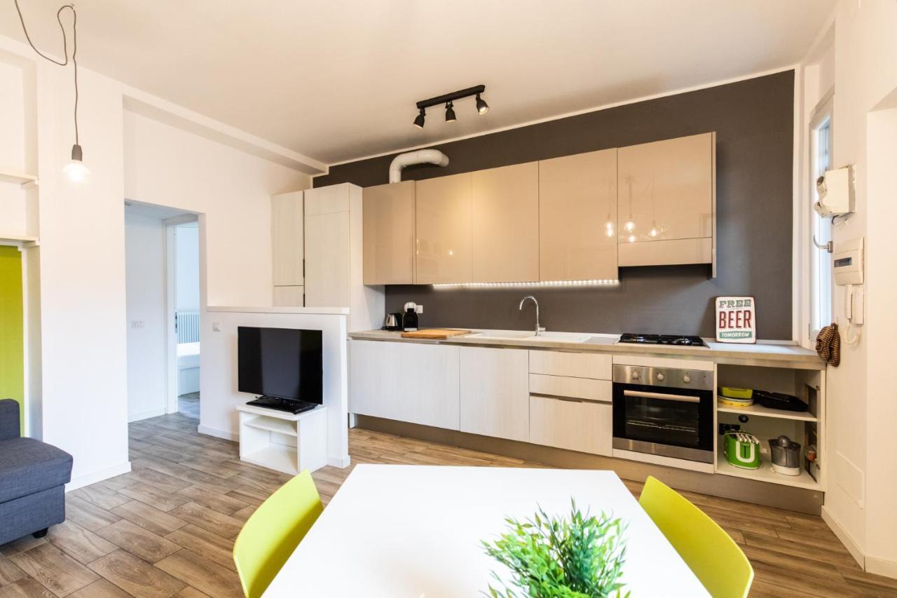 Ferienwohnung Bellarmino 21 Mailand Exterior foto