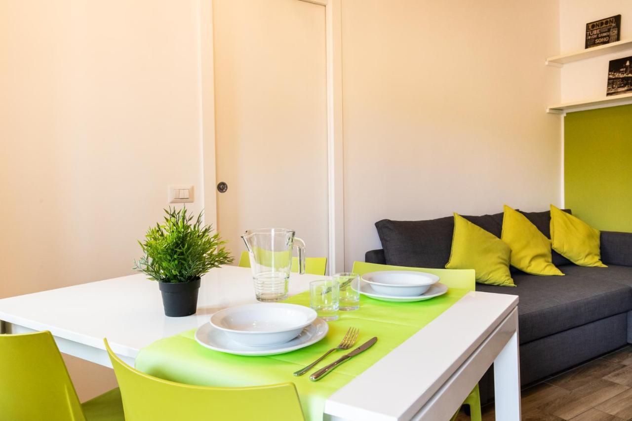 Ferienwohnung Bellarmino 21 Mailand Exterior foto
