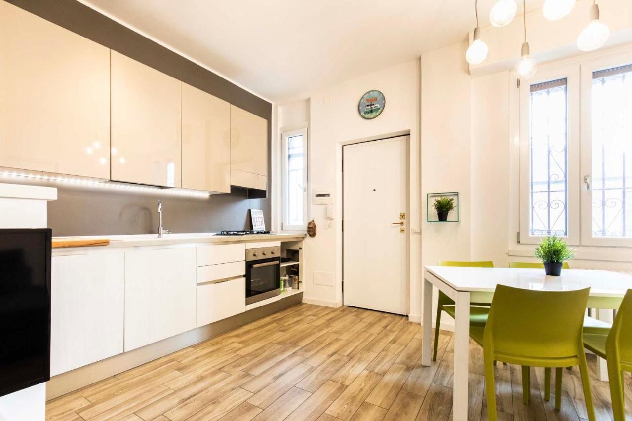 Ferienwohnung Bellarmino 21 Mailand Exterior foto