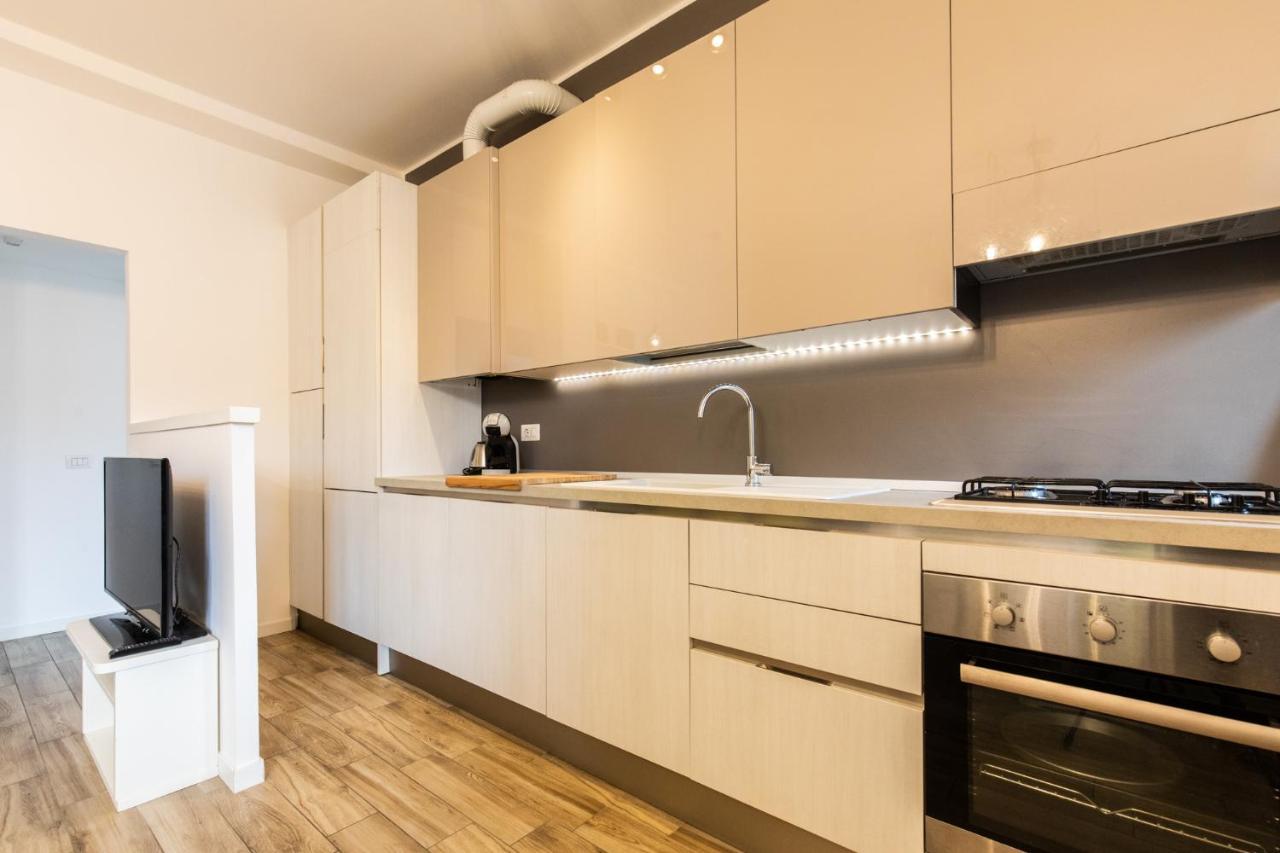 Ferienwohnung Bellarmino 21 Mailand Exterior foto