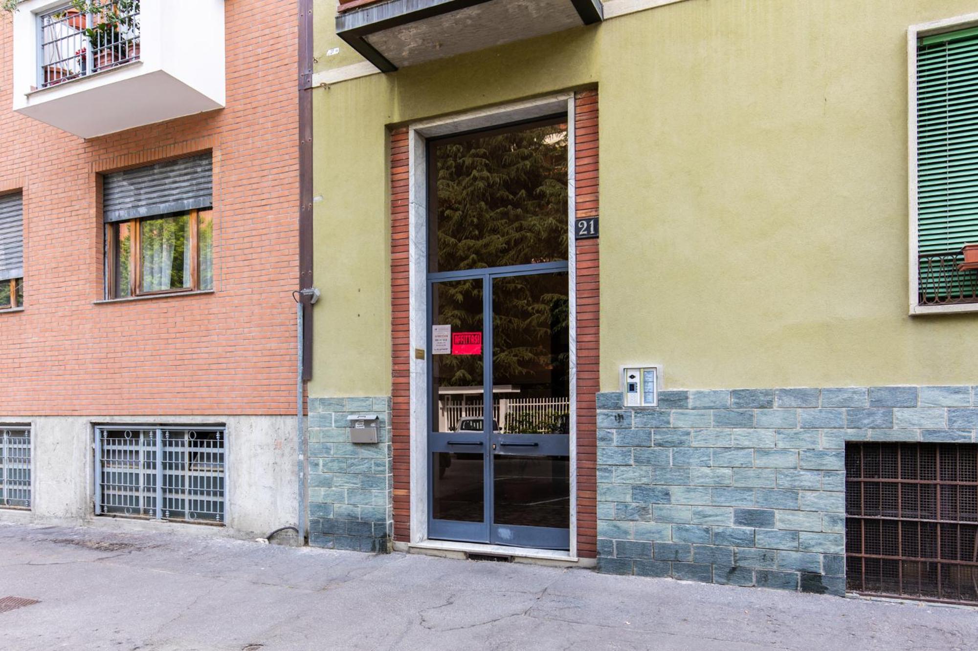 Ferienwohnung Bellarmino 21 Mailand Exterior foto